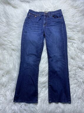 Madewell Cali Demi-Boot Jeans